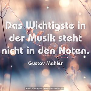 Das Wichtigste in der Musik
steht nicht in den Noten. 