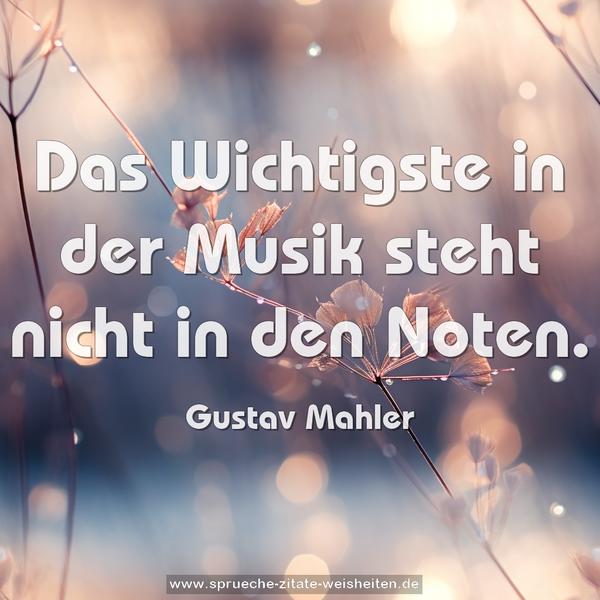 Das Wichtigste in der Musik
steht nicht in den Noten.